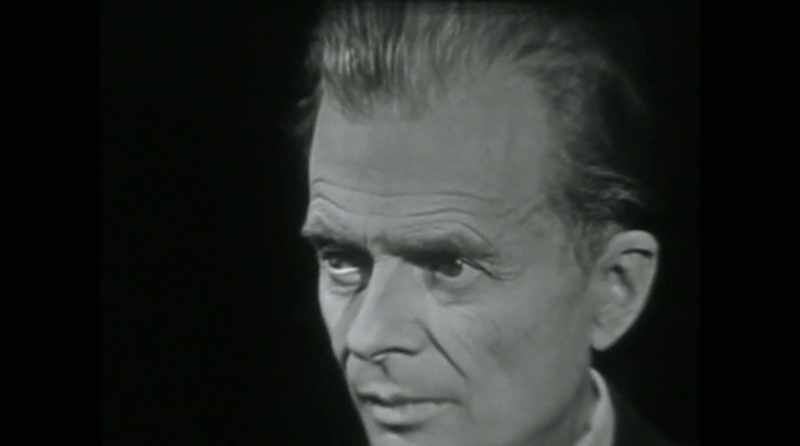 This is Aldous Huxley