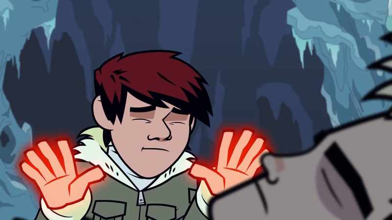 This is all my fault! I'm so sorry, Adam