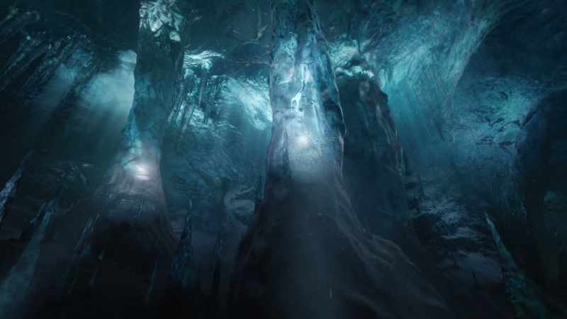 This was all probably solid ice