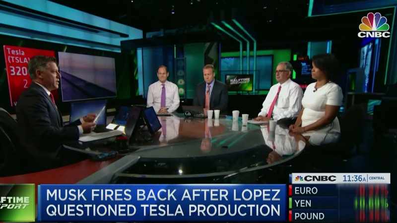 This all started because Musk took issue with a story