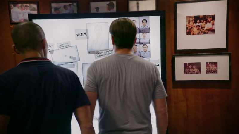 This is all the evidence that points to the killer