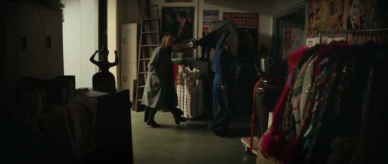This is all very theatrical, Elizabeth