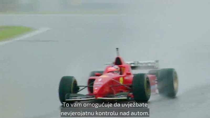 This allows you to develop incredible control over the car