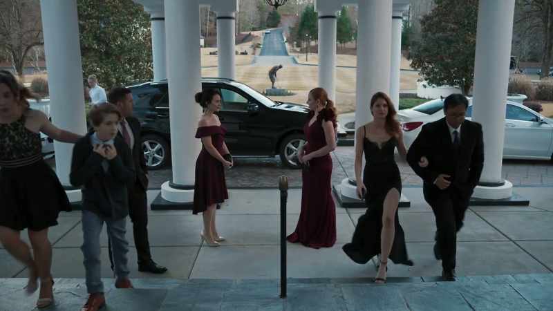This is also a formal event, not a cocktail party