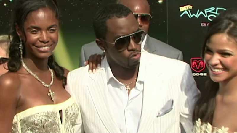 This is also when suspicion about Diddy's involvement