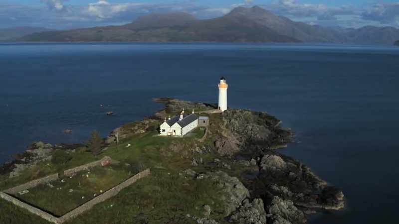 This amazing escape is all about total and complete isolation