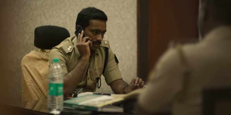 This Amrutha has killed her mother by stabbing her
