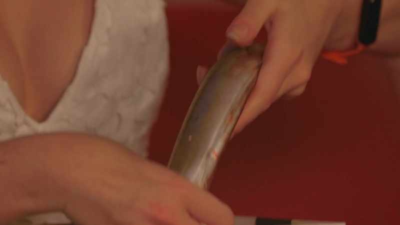 This is an ancient Oriental beauty trick