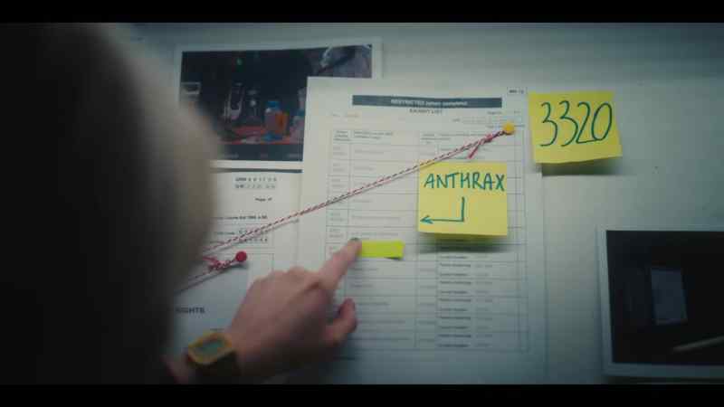 This is an intake log from the secure evidence unit