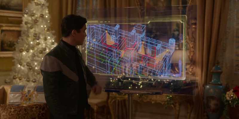 This is an overlay of the internal camera system