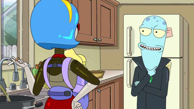 This angry wife subroutine must be a side effect