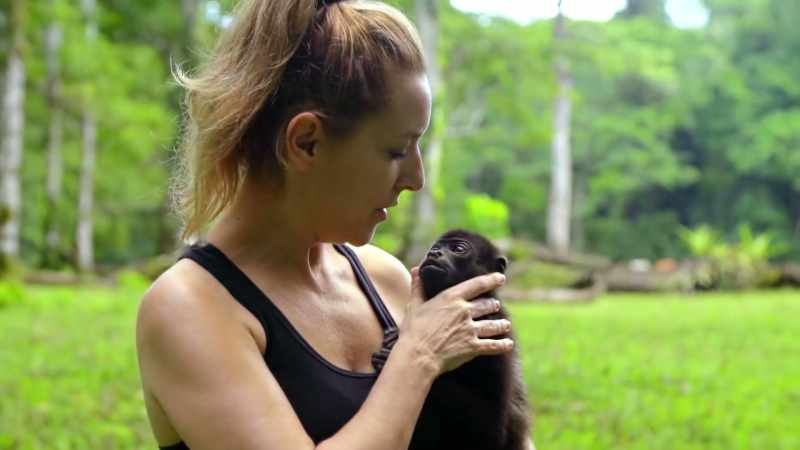 This animal came when it was very tiny, tiny baby, it was just like 200 grams