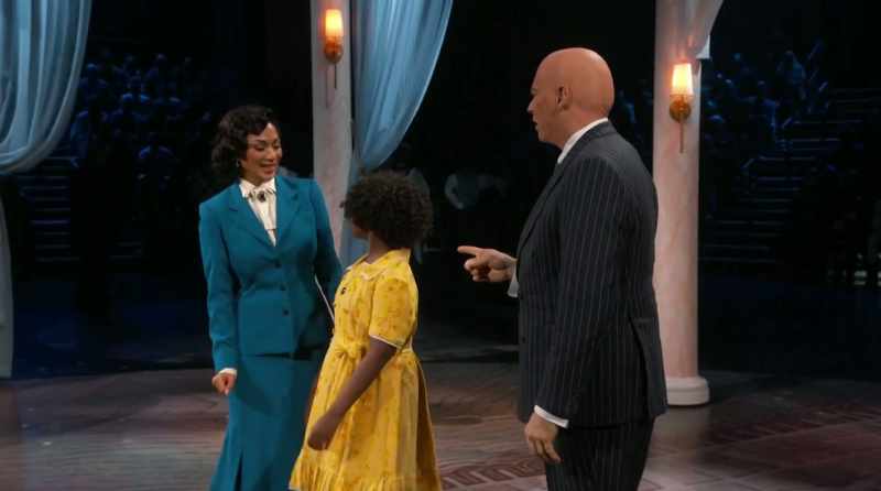 This is Annie. Mr. Warbucks, the orphan who will