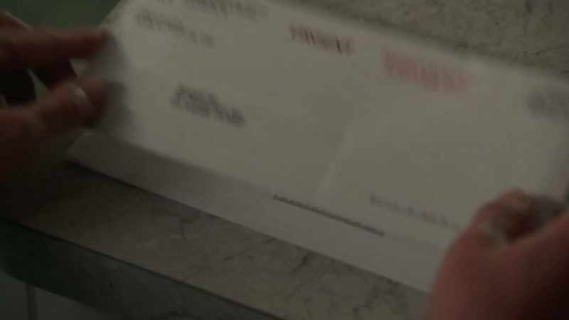 This is another letter from the IRS addressed to me