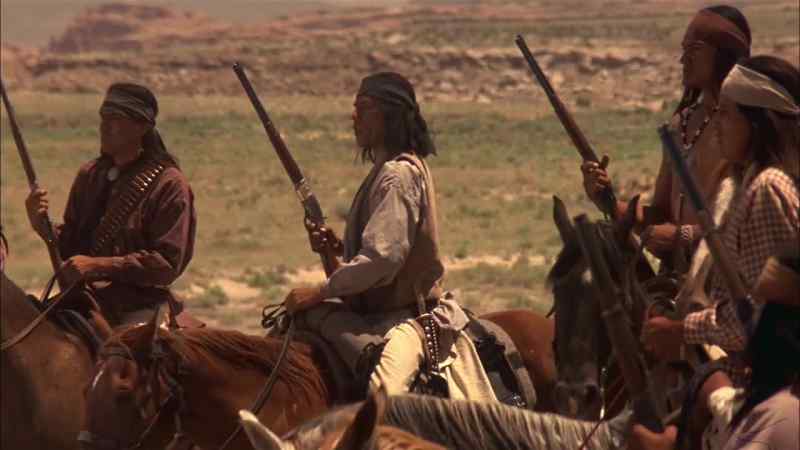 This is Apache land