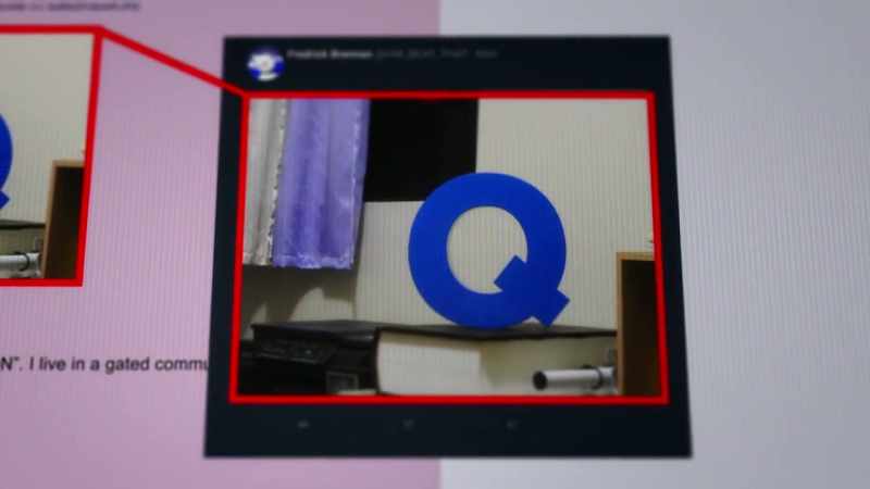 This was apparently a gift from Q
