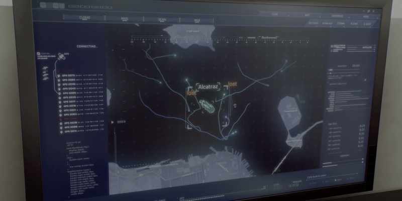 This area around the Farallon Islands
