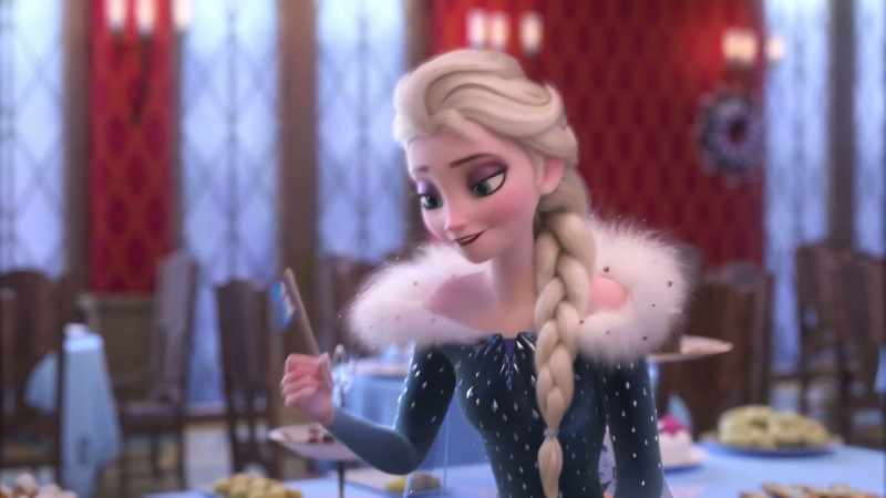 This is Arendelle's first Christmas in forever