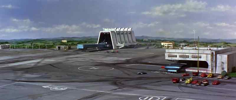 This is Assembly Control. Clear launch apron