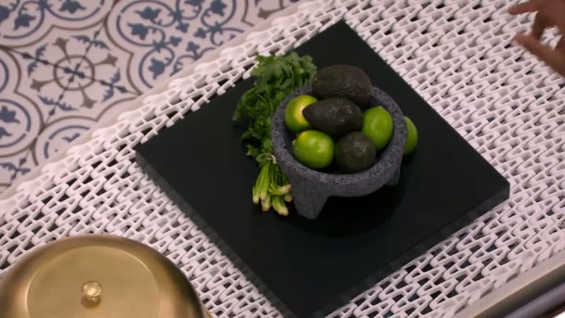 This has avocados, lime, and fresh cilantro