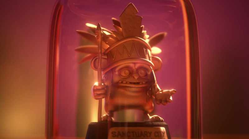This was awarded to CeCe and Flightless