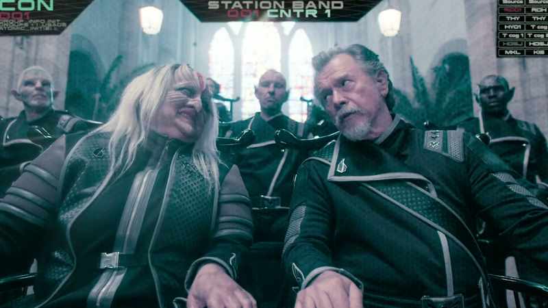 This is awkward. -[laughing]