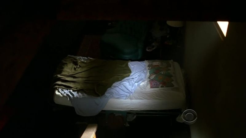 This basement's the only room with anything in it