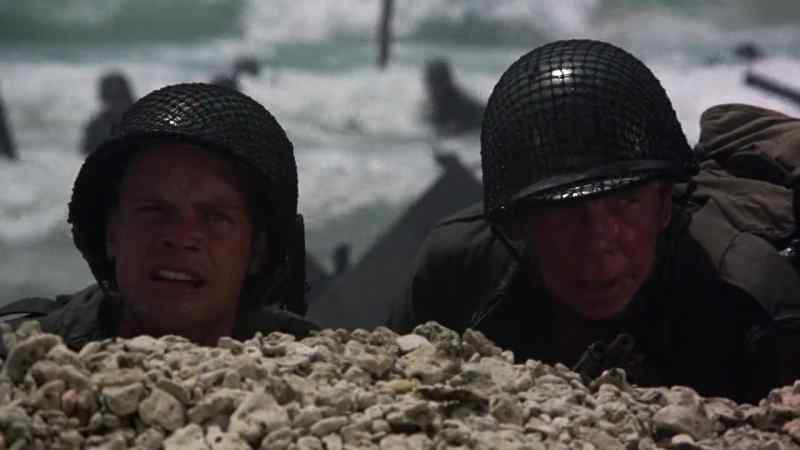 This beach hasn't been touched