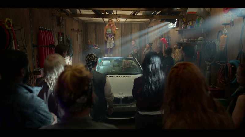 This Beamer, this was her pride and joy