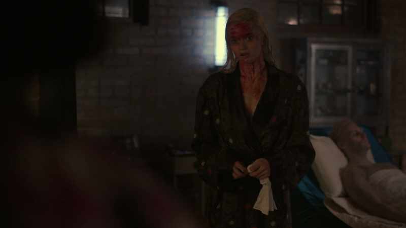This has been about revenge for your dead lover?