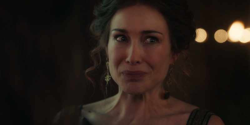 This behavior cannot be borne from a freewoman with her
