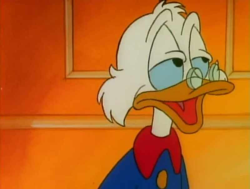 This belonged to Murdoch McDuck