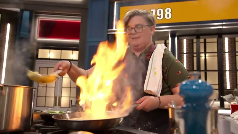 This better be the best ravioli Chef Melba has ever tasted