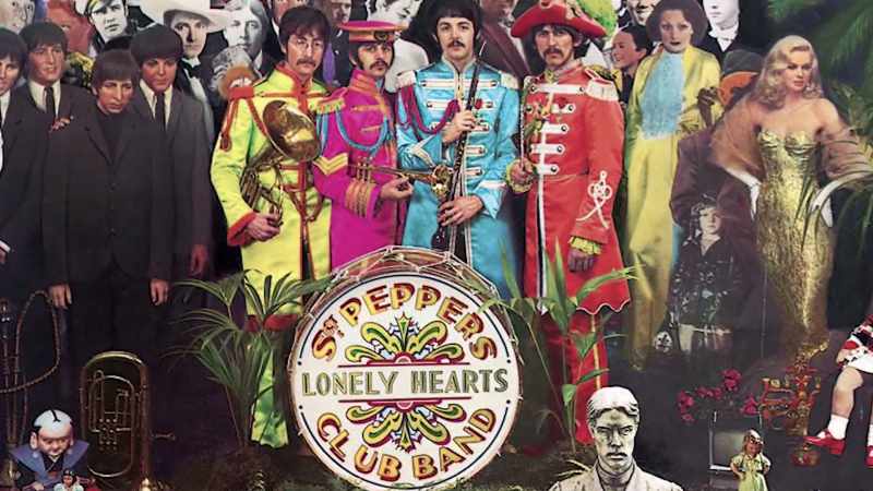 This was big, Sergeant Pepper blew everybody's mind