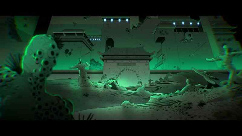 This is Bixi, a prison for ghosts