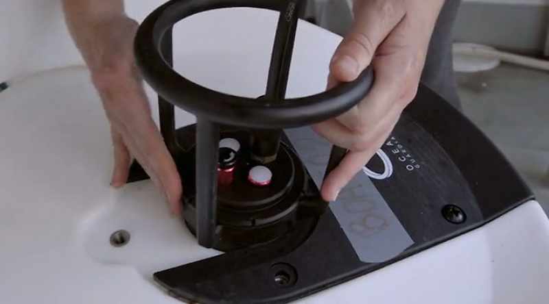 This black module is where the power comes from