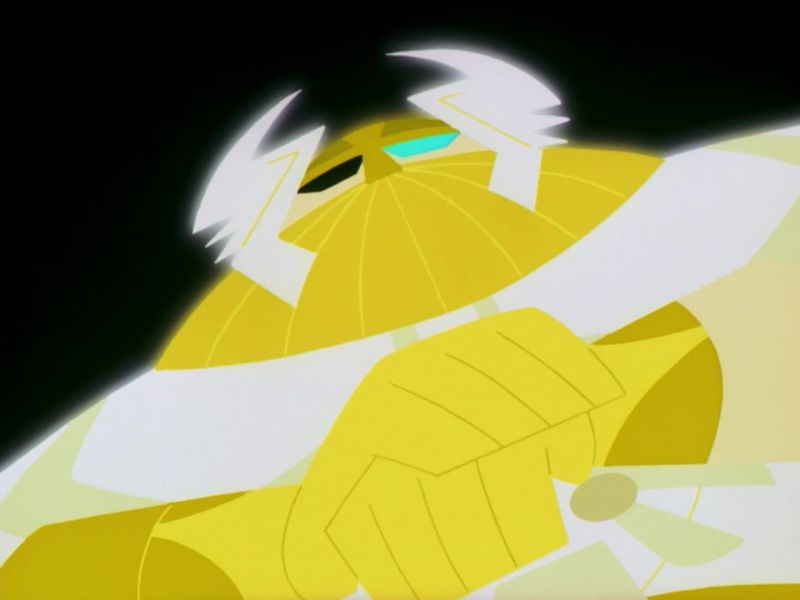 This blade was forged from the righteous energy within thee