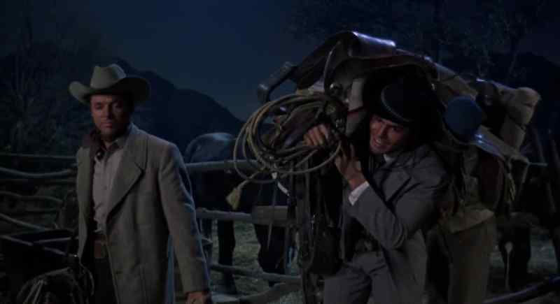 This blasted saddle's out to kill me
