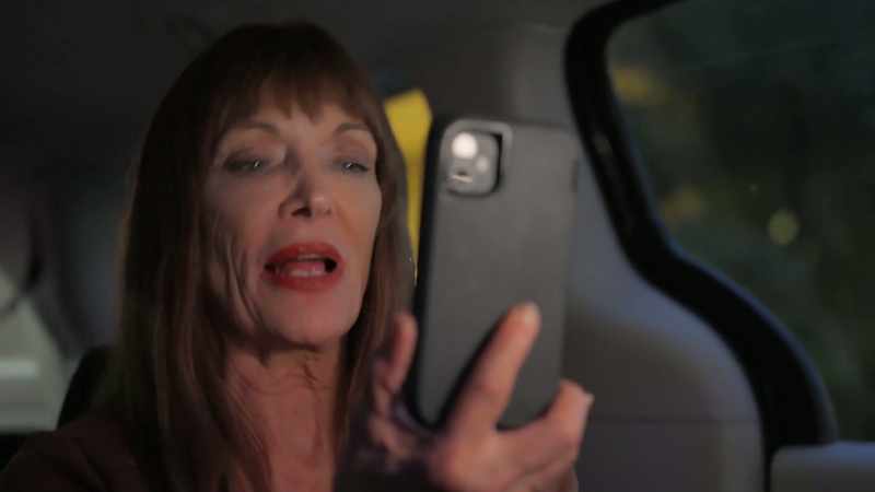 This blind dating thing was scaring me to death, you know?