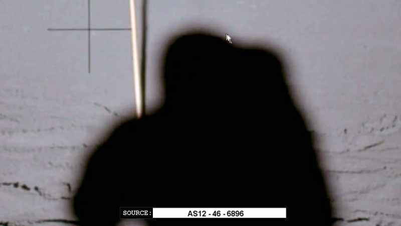This blurred edge of the shadow is highly unusual