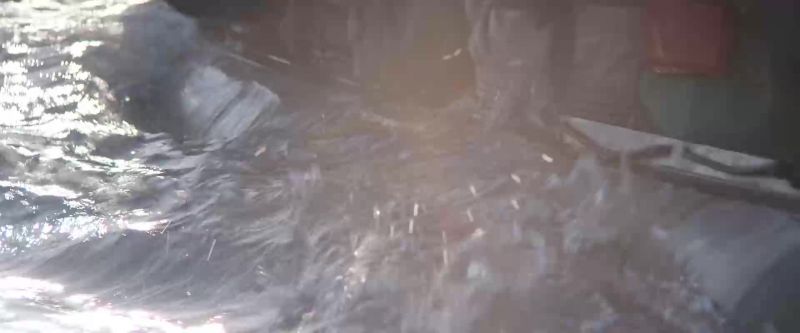 This boat is damaged. I swear it's damaged