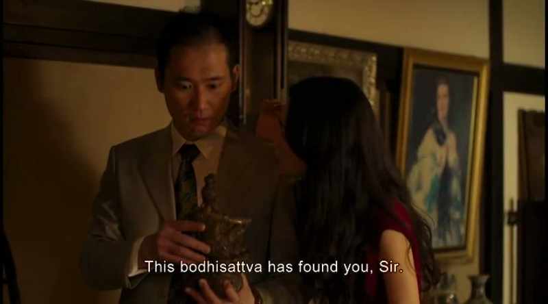 This Bodhisattva has found you, Sir