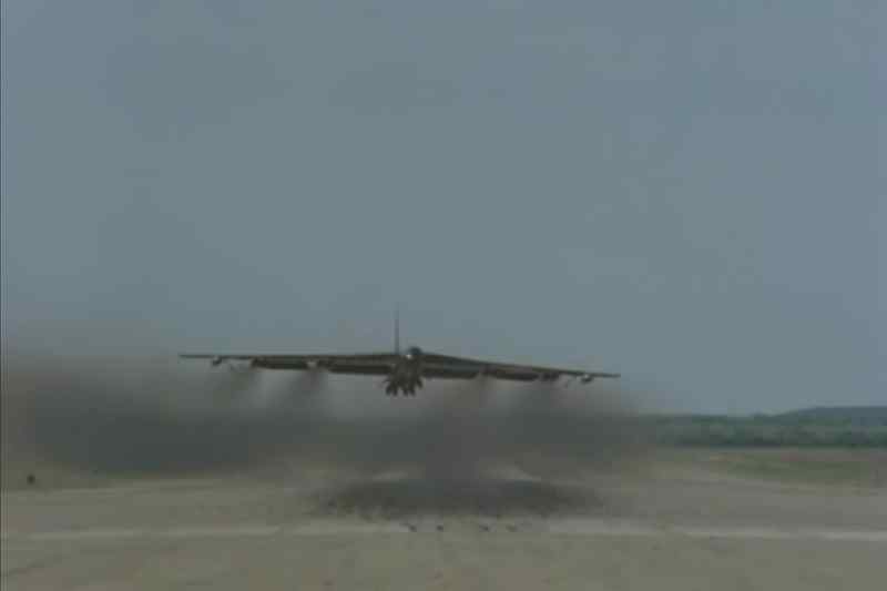 This bomber stands for the interdependent world