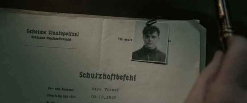 This boy knew exactly what he was doing when he joined the resistance
