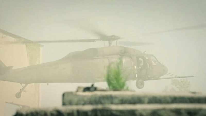 This is Bravo Team, approaching south side