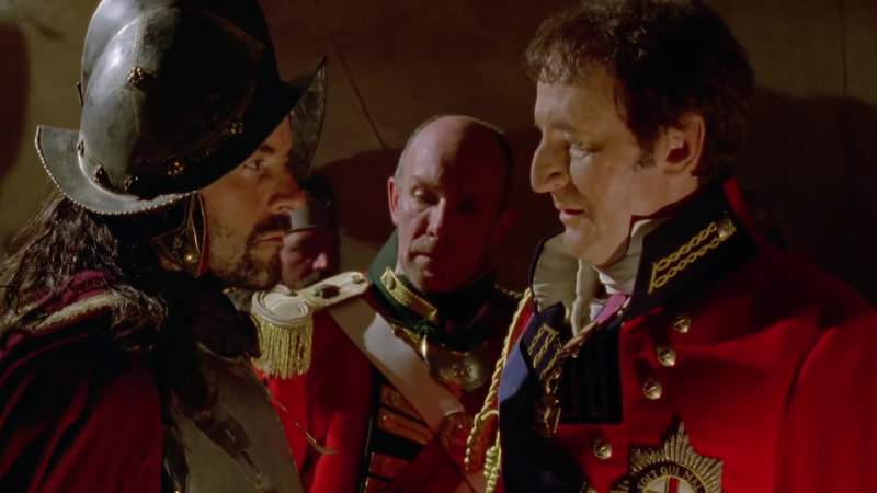 This breastplate must be three centuries old at least