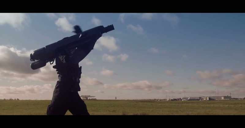 This British bazooka looks like it could take down the Death Star