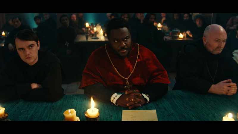 This brother is the reason St Donatus will be pulled to the ground