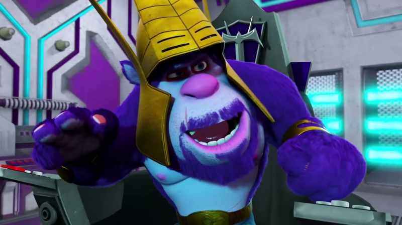This is Bruno, archenemy of Pandy