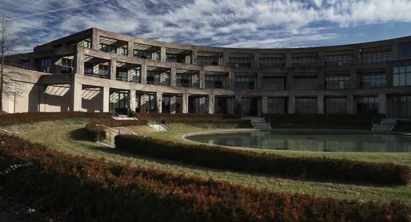 This building was designed to essentially serve as a